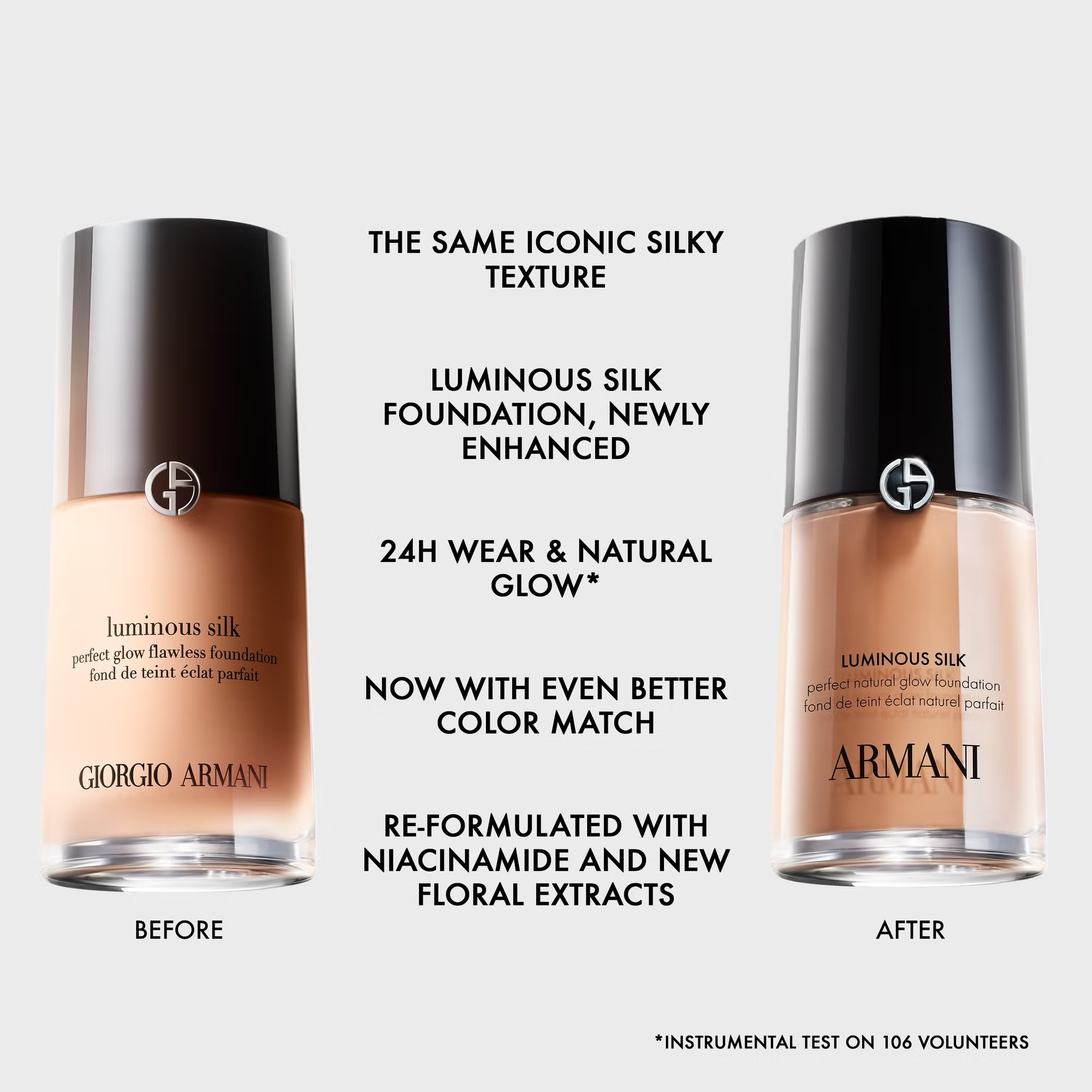 Giorgio Armani Luminous Silk Fond de teint - 5.9