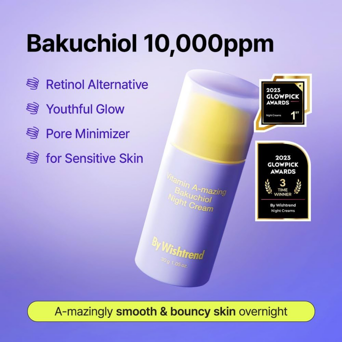 By Wistrend Vitamin A-mazing Bakuchiol Night Cream