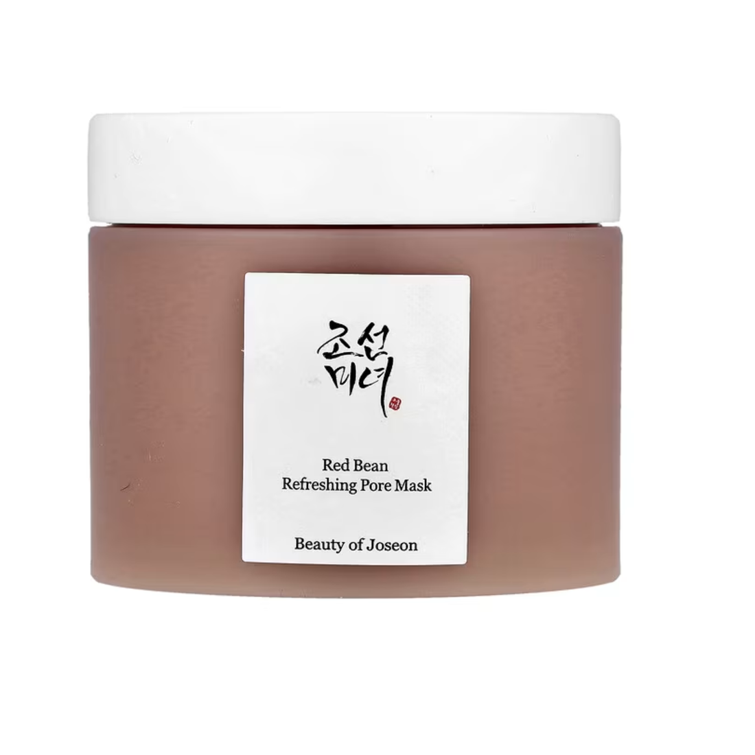 clay mask pores, red bean mask k beauty, purifying face mask oily skin, Beauty of Joseon pore mask, gentle exfoliating mask, fragrance free clay mask Kbeauty maroc prix beauty of joseon maroc 