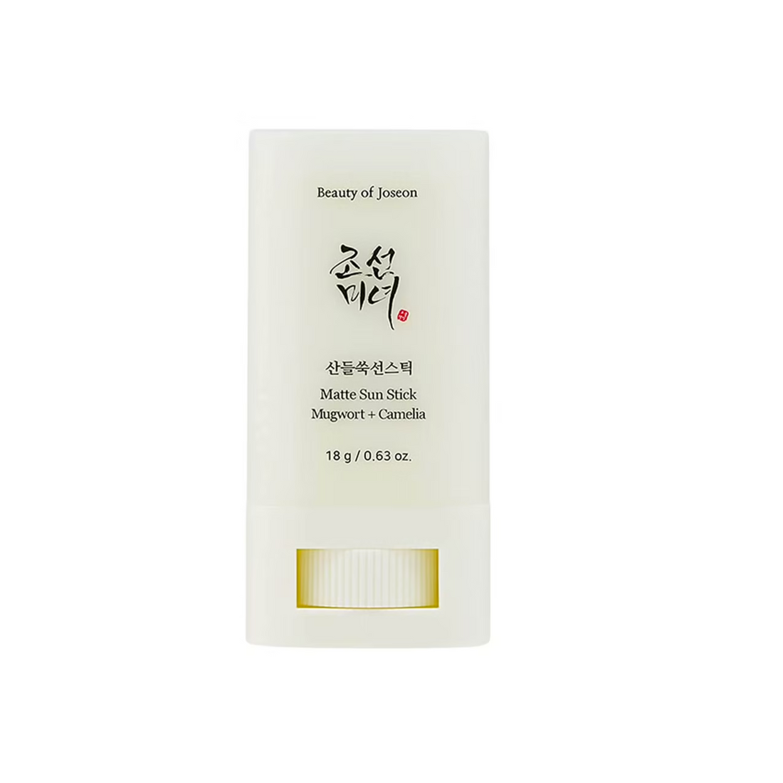 Beauty Of Joseon Matte Sun Stick Mugwort + Camelia SPF 50+ PA++++