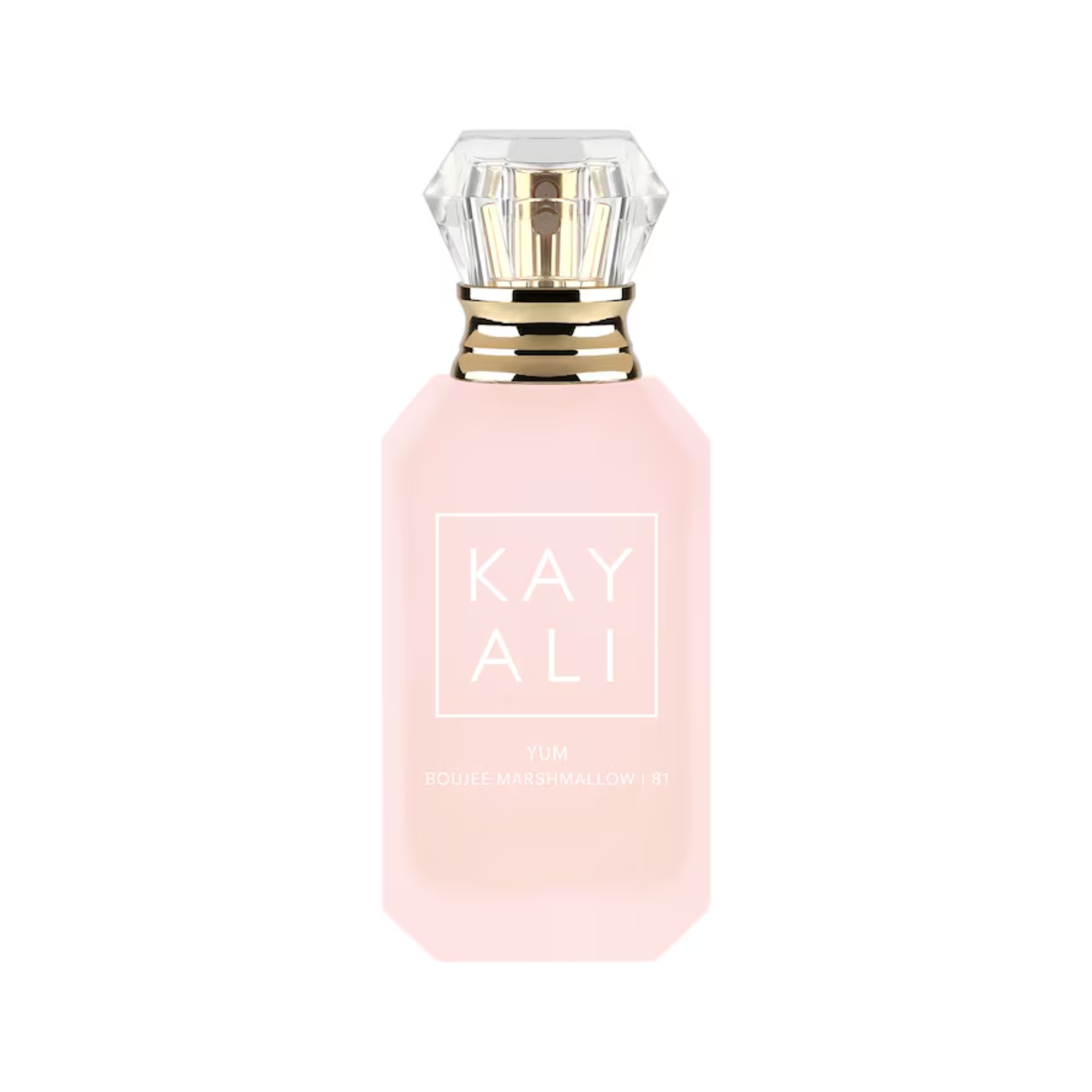 kayali marshmallow 81 perfume, gourmand fragrance vanilla strawberry, sweet perfume women, marshmallow scent perfume, kayali layering fragrance, warm sweet perfume Kayali maroc