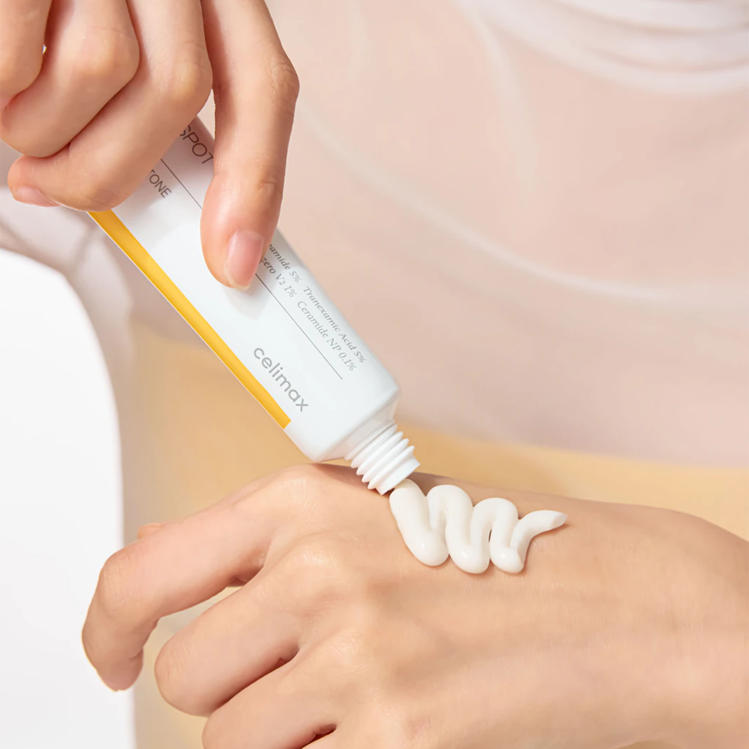 Celimax Pore+Dark Spot Brightening Cream - 5% Niacinamide 5% THX