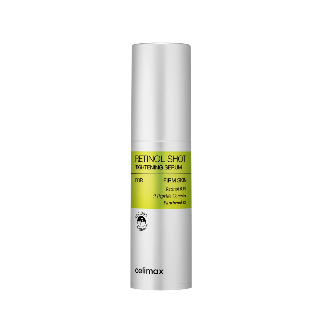 celimax Retinol Shot, celimax The Vita A Retinol Shot Tightening Serum, celimax retinol serum, 0.1% retinol serum, Korean retinol serum, Korean anti ageing skincare, K Beauty retinol, fine lines serum, enlarged pores serum, firming face serum, peptide serum, skin elasticity serum, celimax Morocco • With shipping to Morocco via BeautizShop