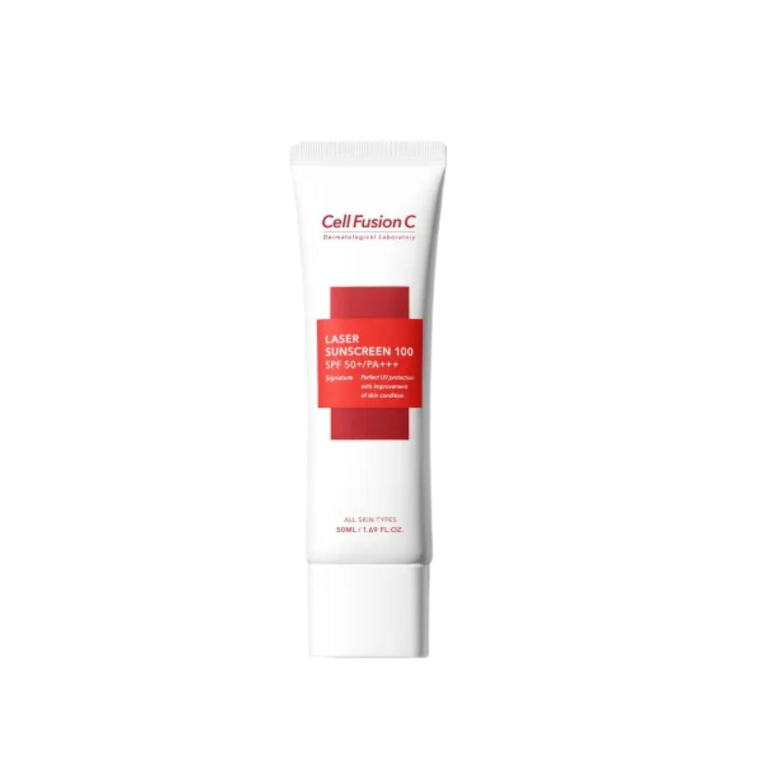 Cell Fusion C Laser UV Sunscreen SPF50+ PA ++++ protection solaire spf 