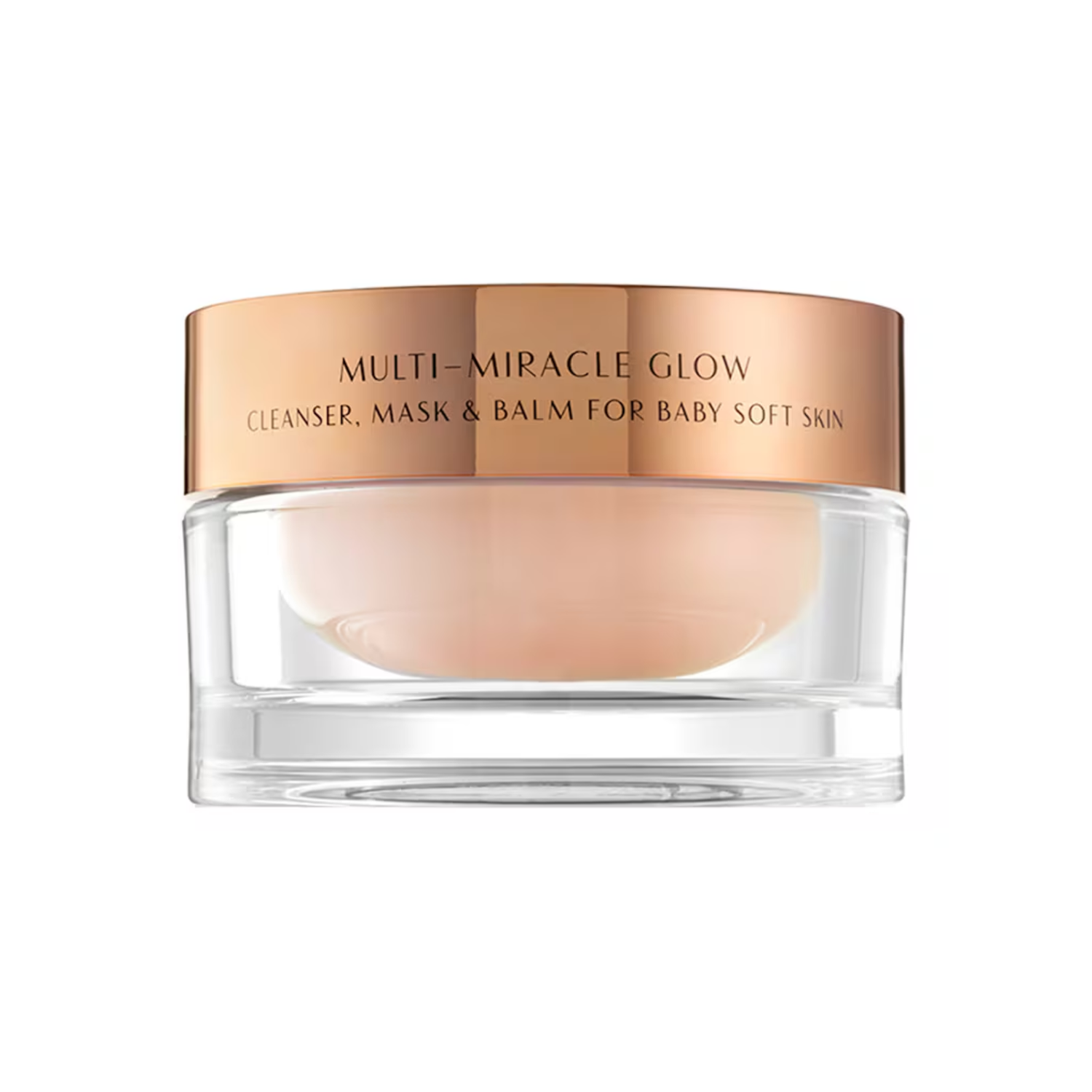 Charlotte Tilbury Multi Miracle Glow, baume visage Charlotte Tilbury, nettoyant baume visage, masque hydratant visage, baume peau sèche, soin visage 3 en 1, soin peau terne, masque nourrissant visage, soin éclat Charlotte Tilbury, Charlotte Tilbury Maroc • Avec livraison au Maroc via BeautizShop