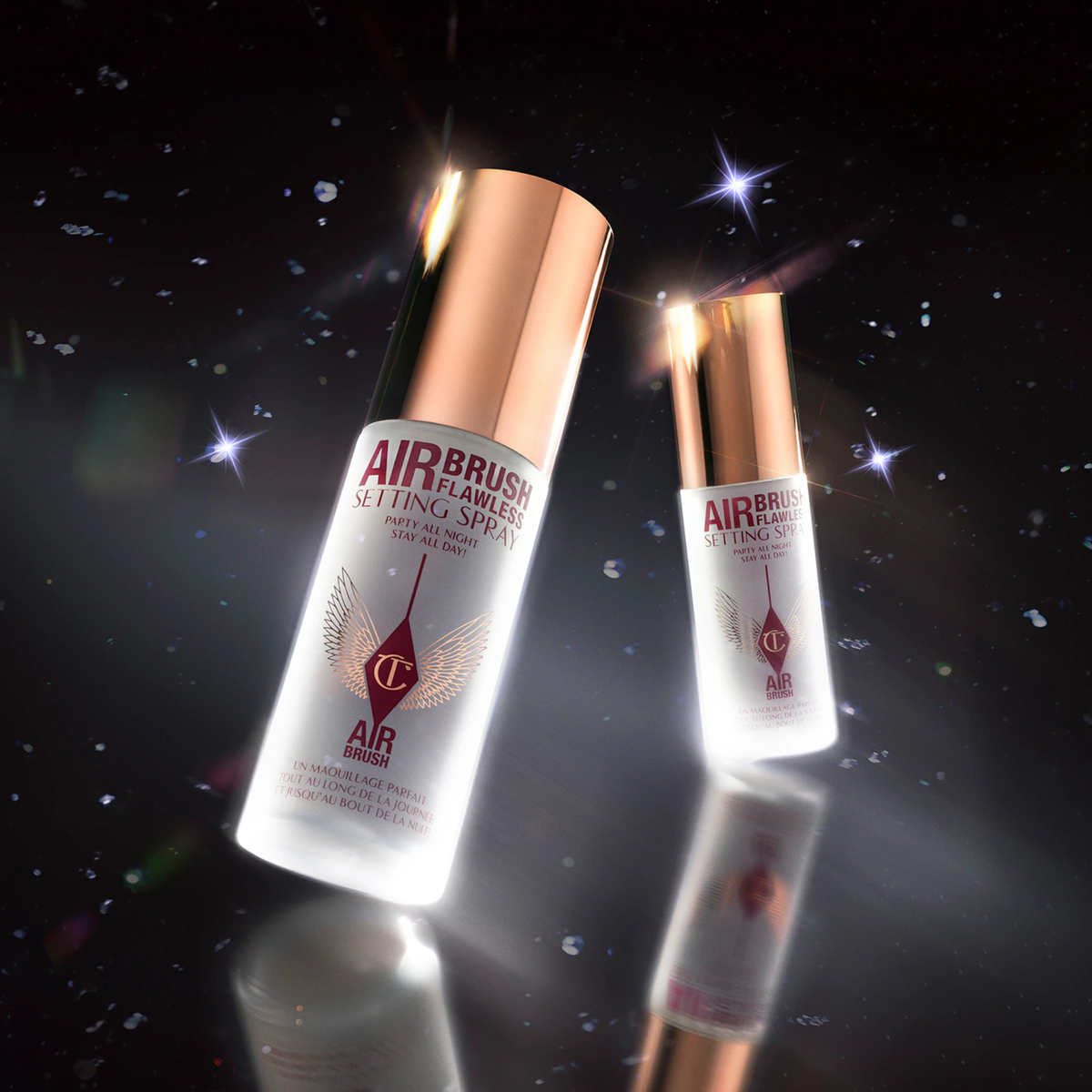 Charlotte Tilbury – Airbrush Flawless Setting Spray Kit - 2*34ml