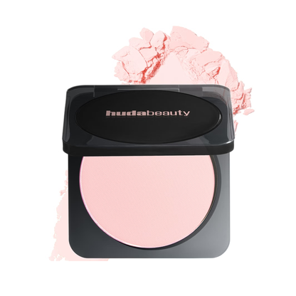 


poudre Cherry Blossom Huda Beauty, poudre fixatrice rose, poudre brightening contour des yeux, poudre matifiante compacte, Huda Beauty Easy Bake pressed Maroc, poudre floutante visage