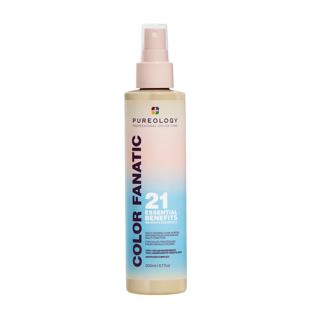 Pureology Color Fanatic Spray Multi-Fonction Leave in livraison maroc 