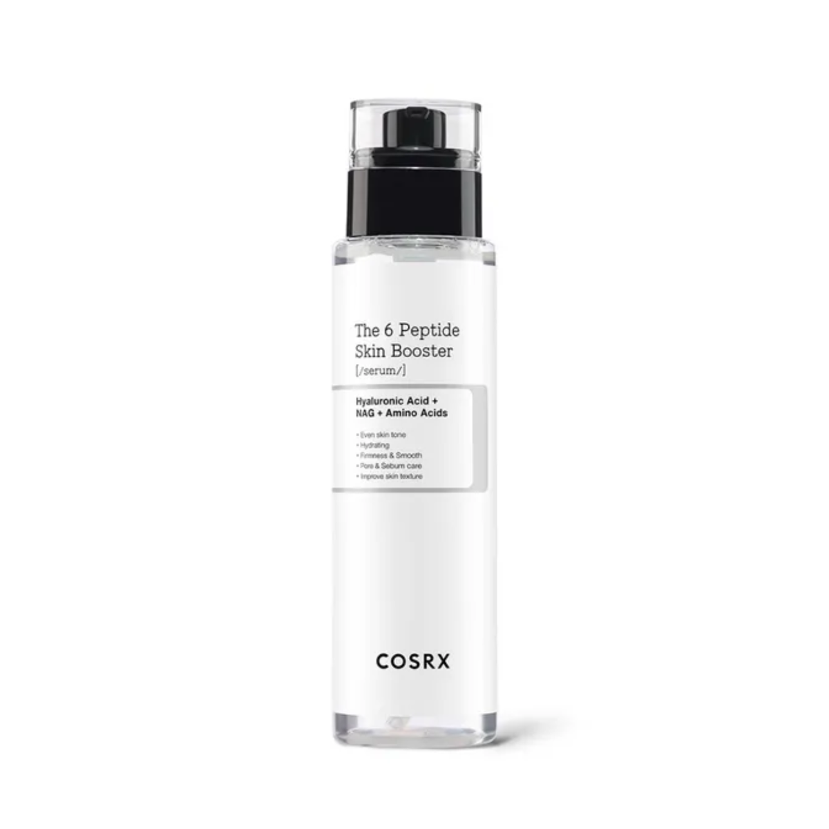 peptide serum, COSRX peptide booster, Korean skincare serum, anti aging peptide serum, pore refining serum, COSRX skincare morocco cosrx peptides maroc 
