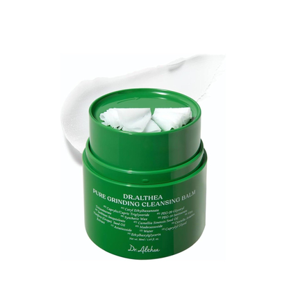cleansing balm k beauty, Dr Althea cleansing balm, double cleansing routine, gentle makeup remover balm, fragrance free cleansing balm, korean skincare cleansing, Dr althea prix maroc 