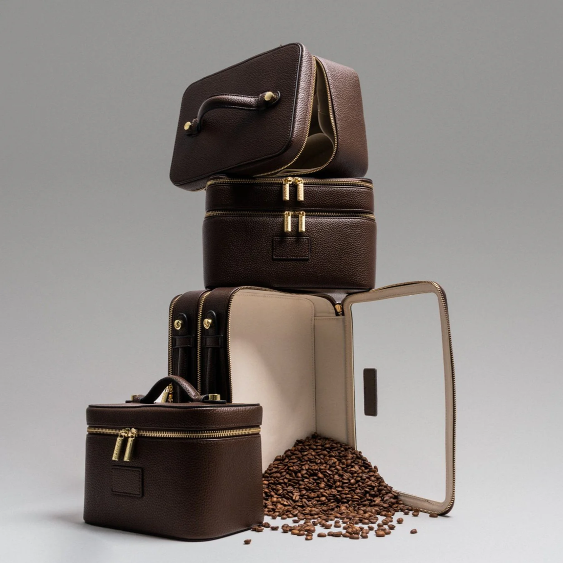 Etoile Vanity Case - Espresso