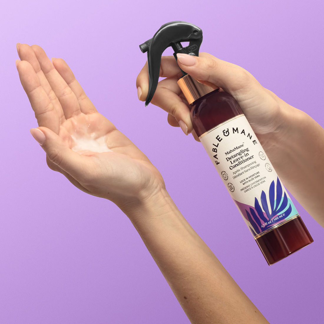 Fable &amp; Mane  MahaMane Leave-In Conditioner