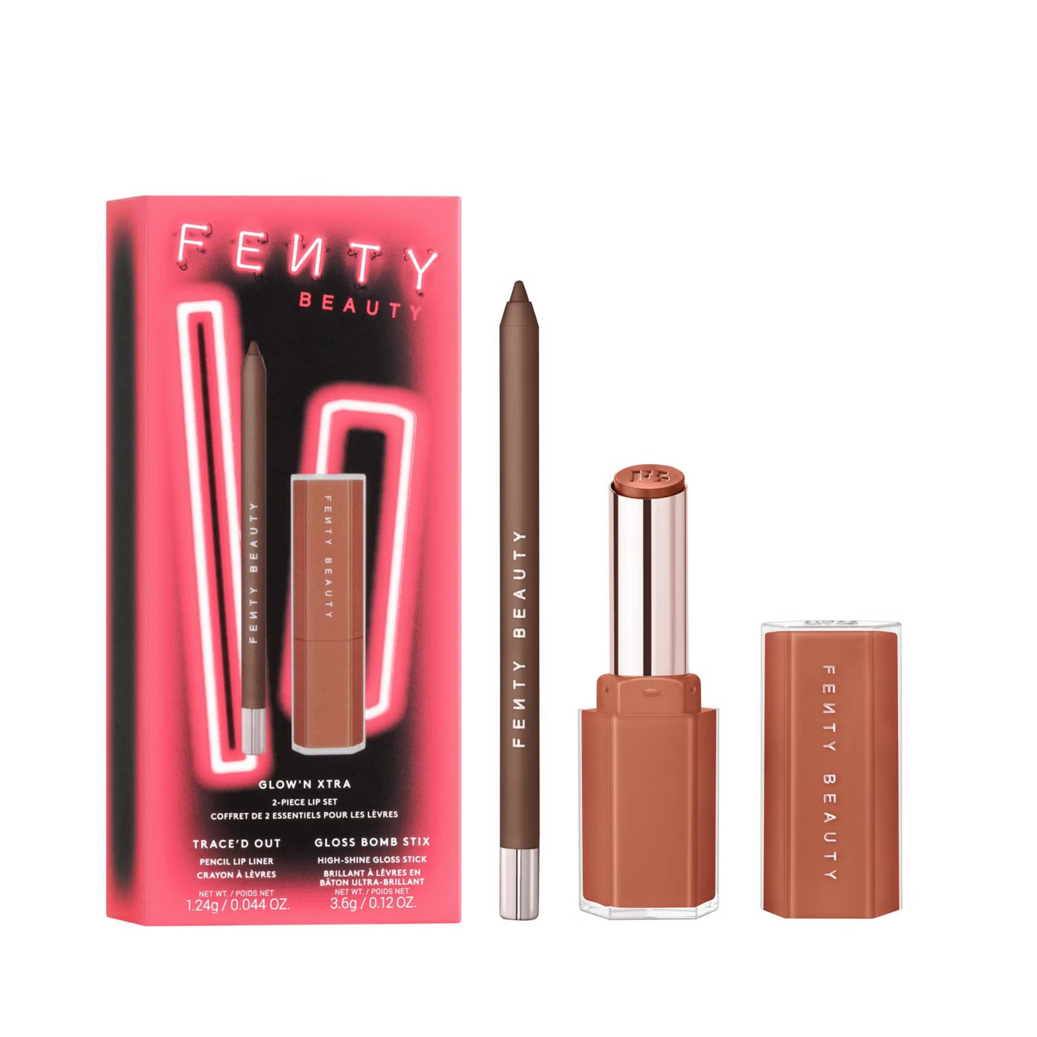 enty beauty, gloss bomb, holiday kit, makeup lips, lip gloss, lip liner, hydratation lèvres, coffret maquillage, kit lèvres, édition limitée