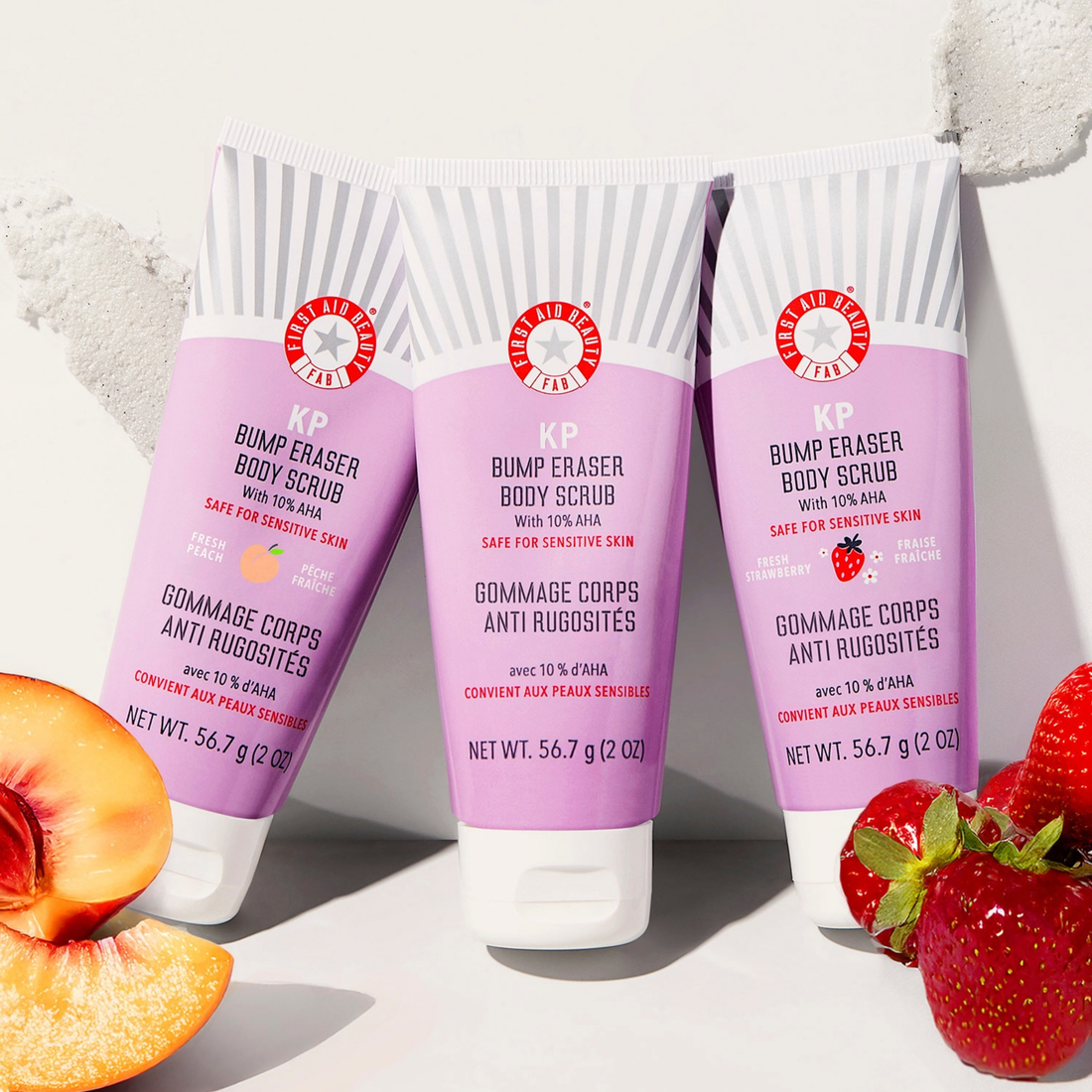 First Aid Beauty Smooth + Juicy Scrub Kit