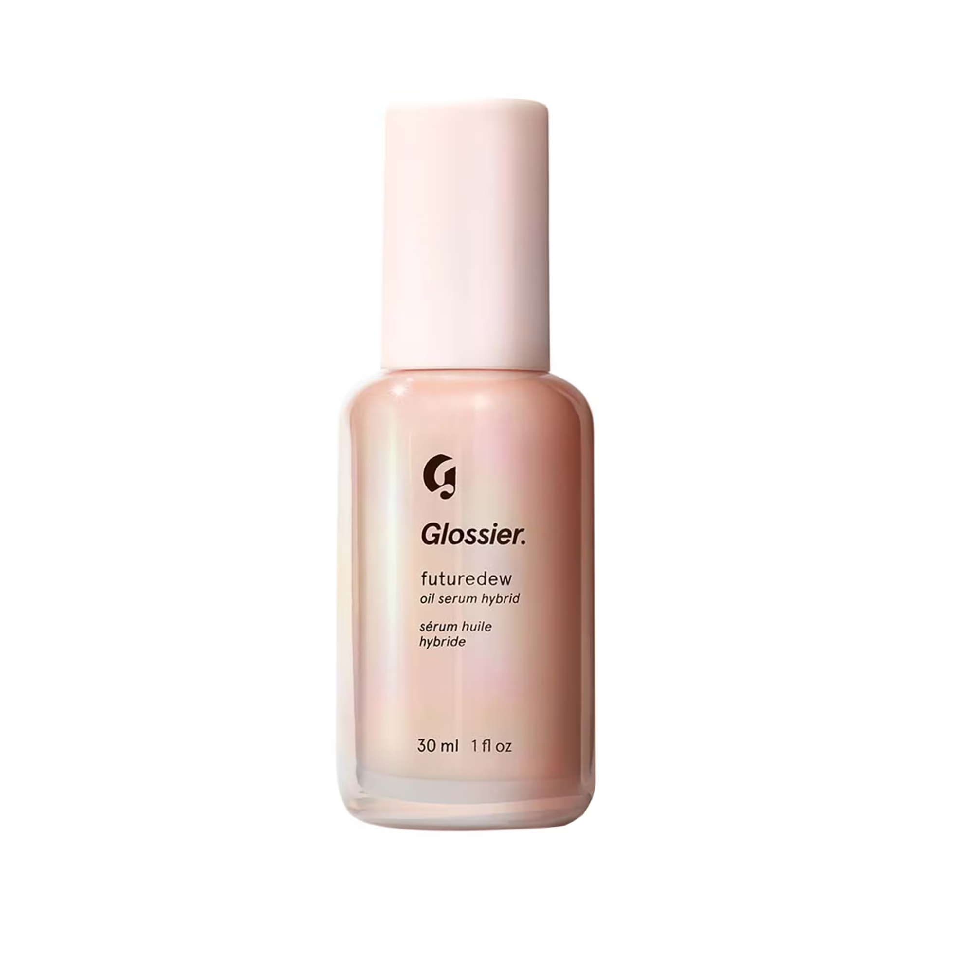 glowy serum, dewy skin, oil-serum hybrid, Glossier glow, nourishing face oil, brightening serum, squalane skincare, radiant finish, Futuredew Morocco, makeup + skincare hybrid