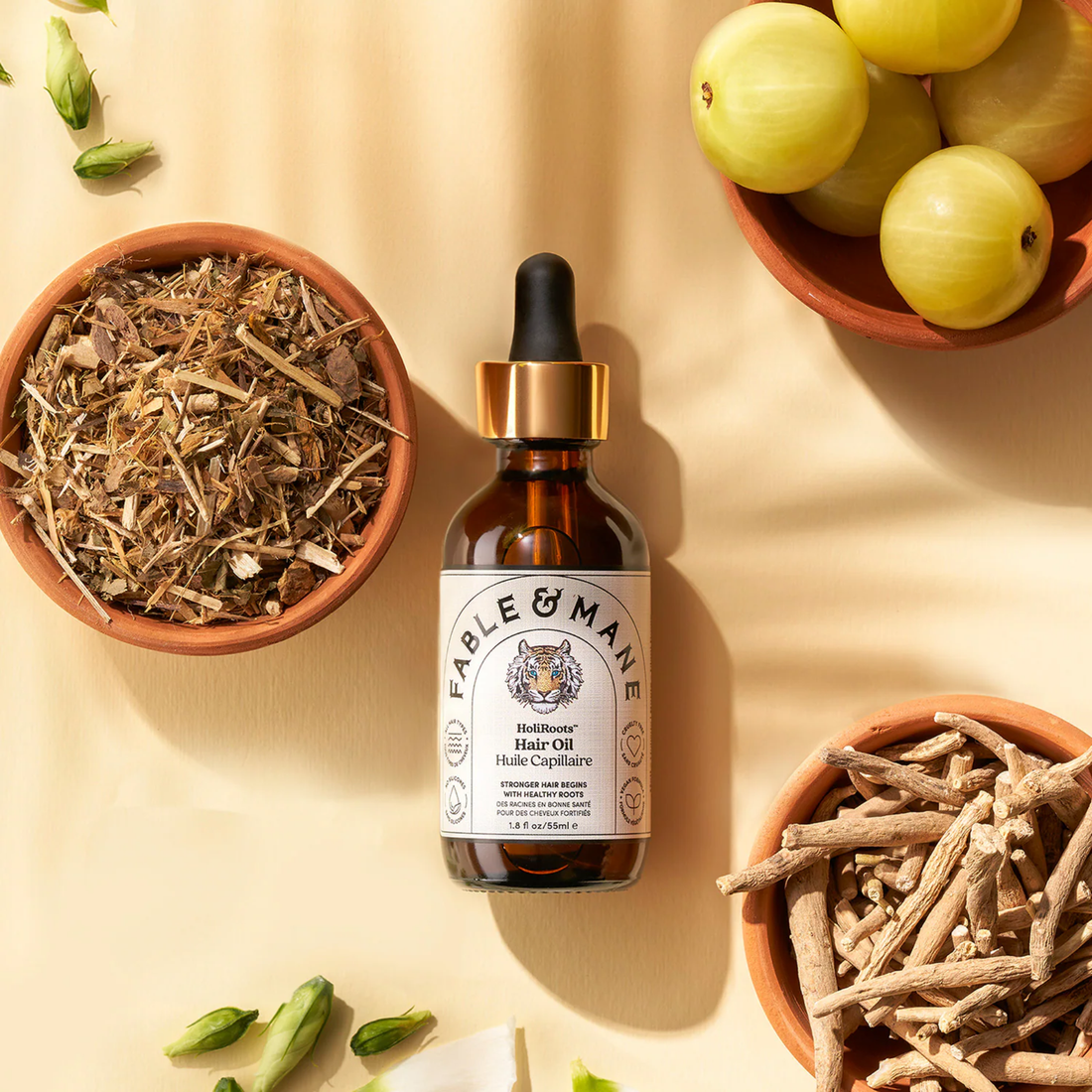 Fable &amp; Mane HoliRoots™ Hair Oil 100 ml