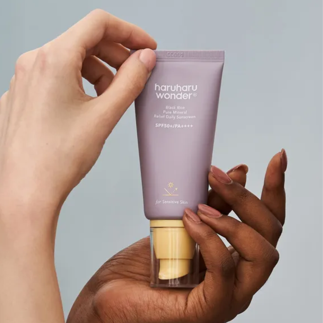 haruharu wonder Black Rice Pure Mineral Relief Daily Sunscreen