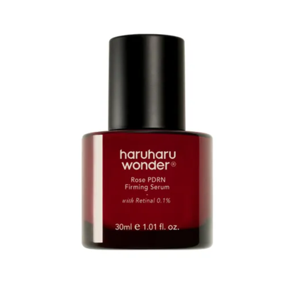 Haruharu Wonder Rose PDRN Firming Serum, Haruharu Wonder Morocco, Haruharu Morocco, PDRN serum Morocco, vegan PDRN serum, Korean PDRN serum, retinal serum Morocco, 0.1% retinal serum, Korean anti aging serum, Korean firming serum, peptide serum, Korean skincare Morocco, K Beauty Morocco, anti wrinkle serum, firming skincare • With shipping to Morocco via BeautizShop