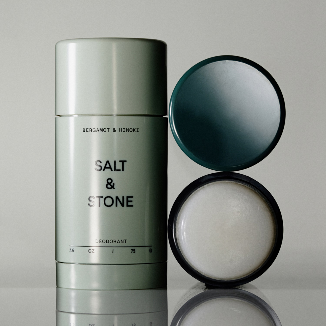 Salt &amp; Stone Deodorant Bergamote et Hinoki 75g