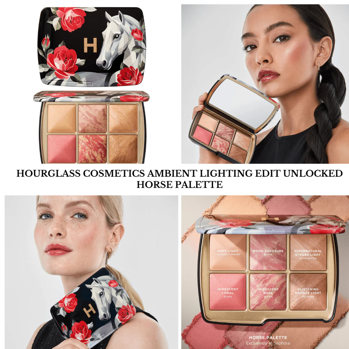 Hourglass Ambient Horse Palette