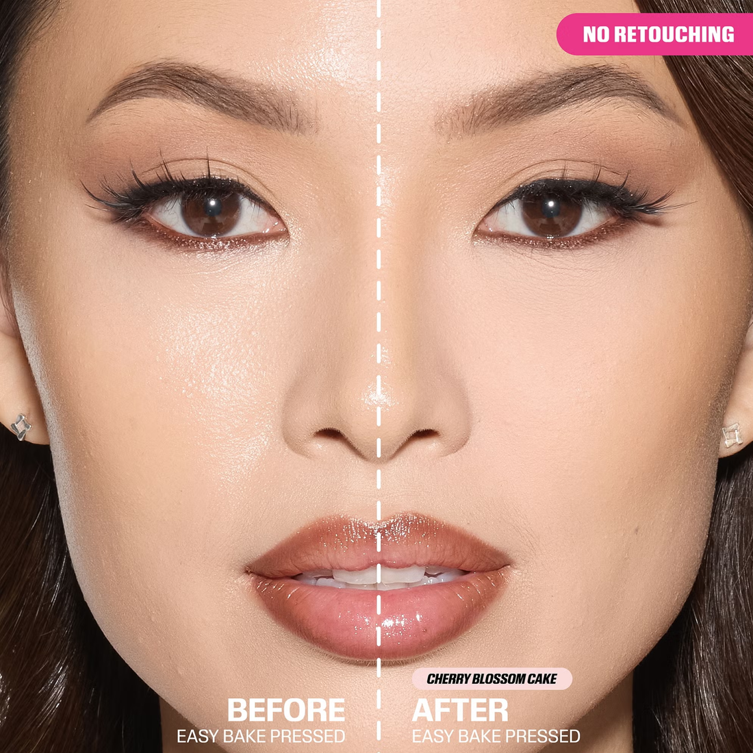 Huda Beauty Easy Bake Poudres Pressées - Cherry Blossom