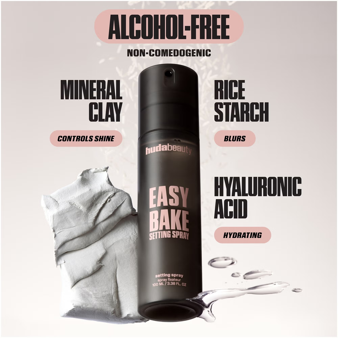 Huda Beauty Easy Bake Spray Fixateur 100ml