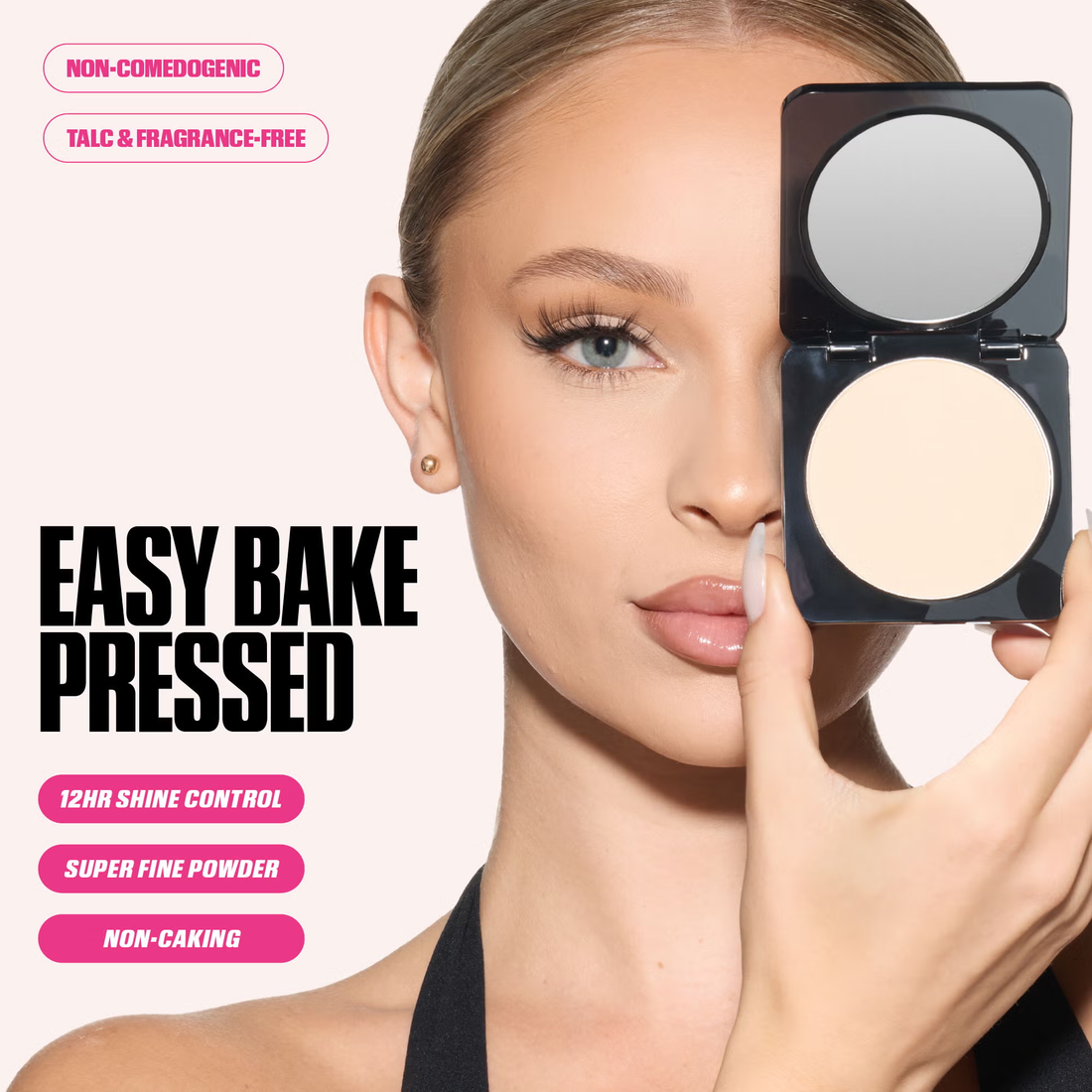 Huda Beauty  Poudre compacte Easy Bake - Pound Cake