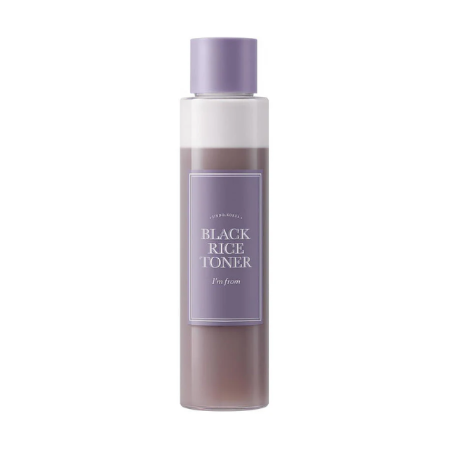 tonique hydratant riz noir, essence biphasée, apaisant peau sensible, fermented rice toner, barrier support, lightweight toner, I&