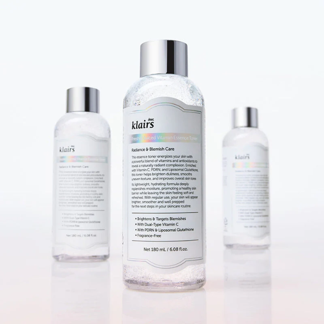 Klairs Freshly Juiced Toner