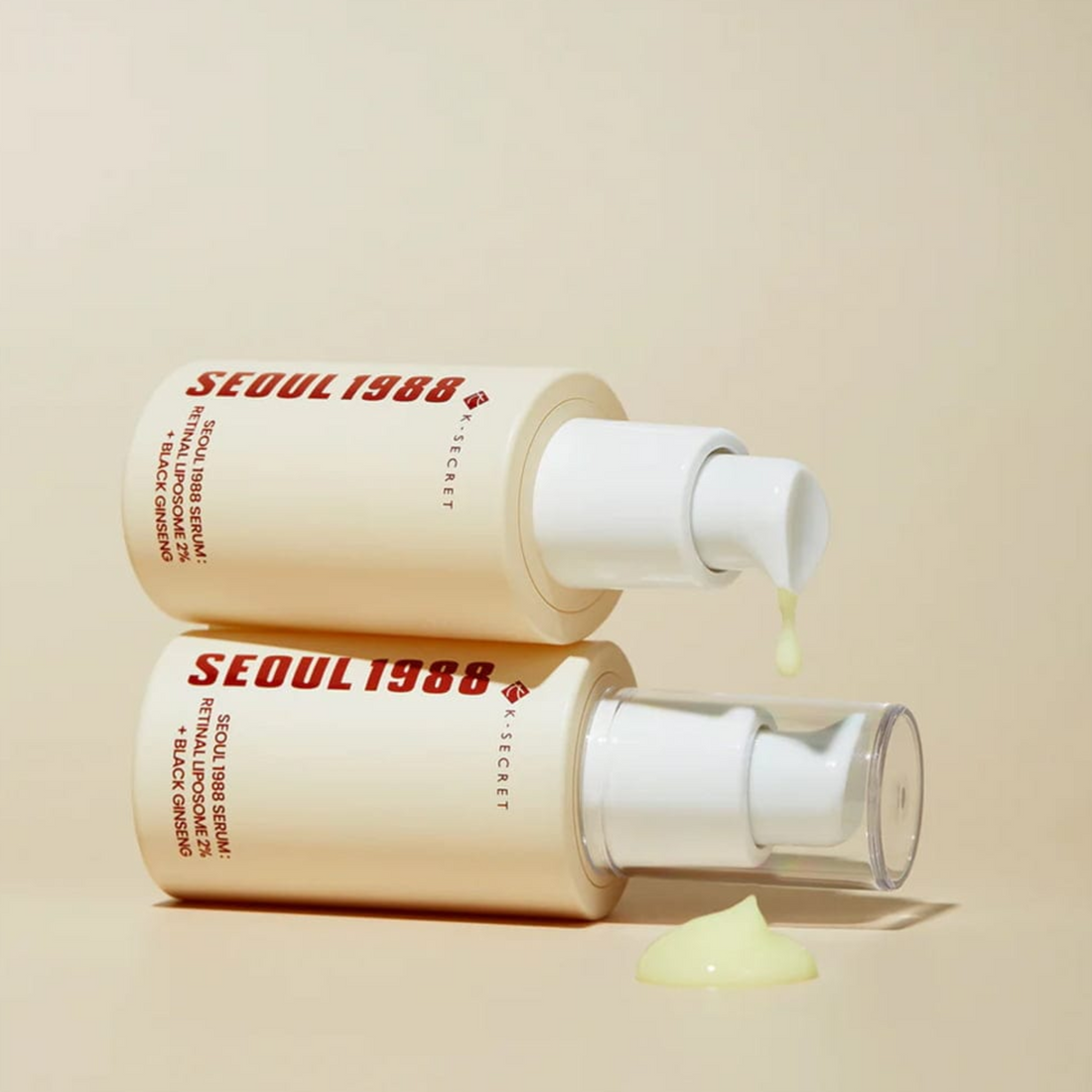 KSECRET SEOUL 1988 Retinal Serum