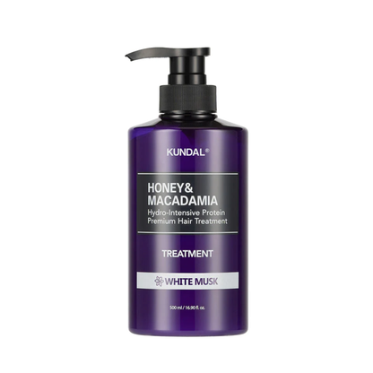 kundal hair treatment, honey macadamia hair mask, hydrating hair treatment, korean haircare, repair dry hair treatment, white musk hair care