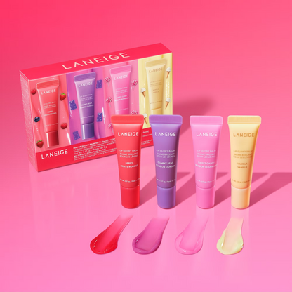 laneige Mini Lip Glowy Balm Set