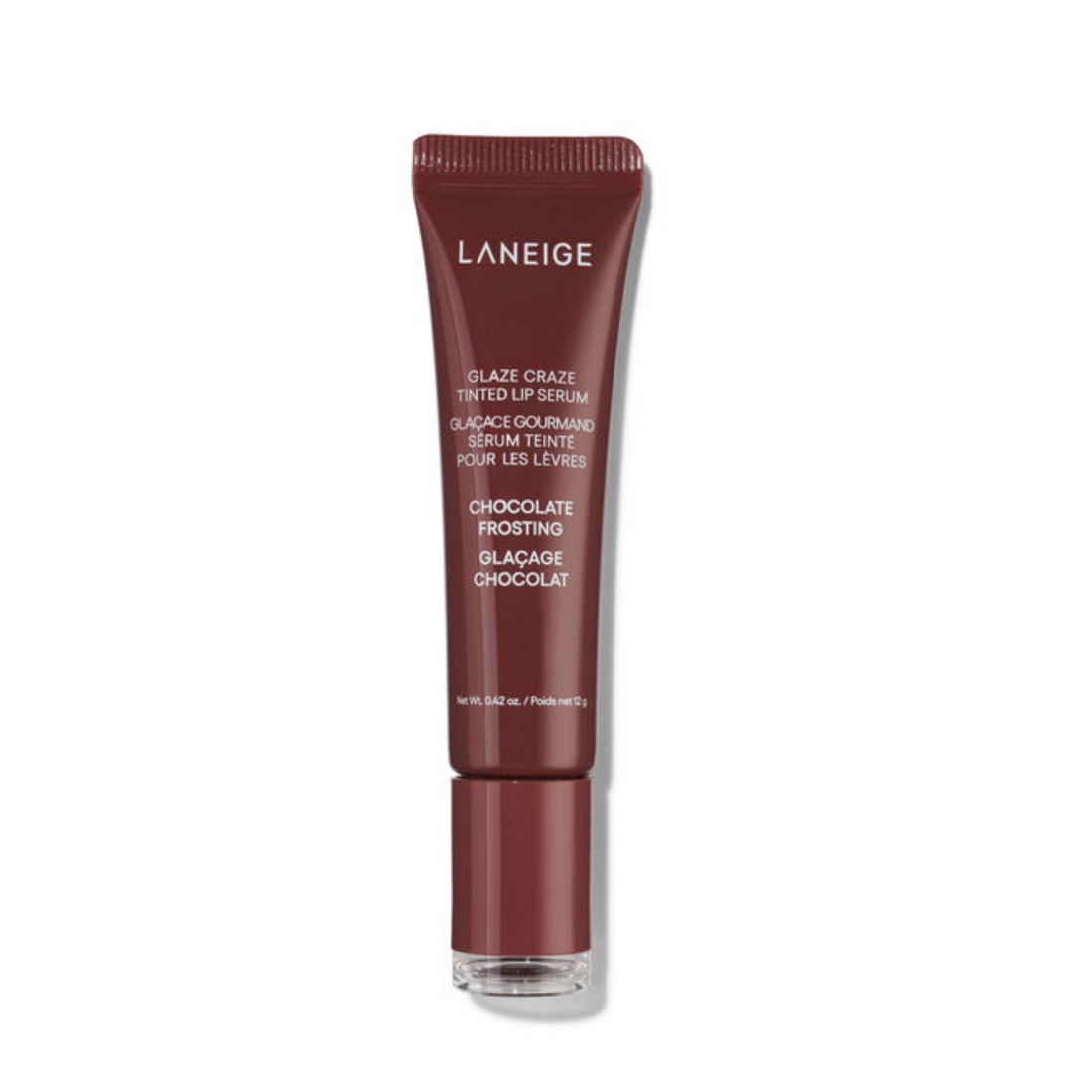LANEIGE Glaze Craze Tinted Lip Serum - Chocolate Frosting livraison maroc 