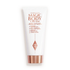 body cream raffermissante, crème corps éclat, hydratant corps luxe, caffeine firming body cream, stretch mark body cream, skincare for legs and arms, Charlotte Tilbury Morocco