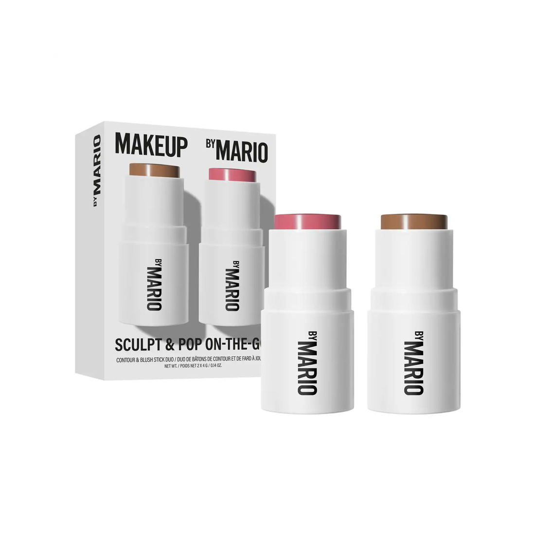 

Mario contour stick, cream blush duo, mini blush contour set, travel makeup set, natural sculpted makeup, makeup for all skin types, Makeup By Mario Morocco&amp;nbsp;