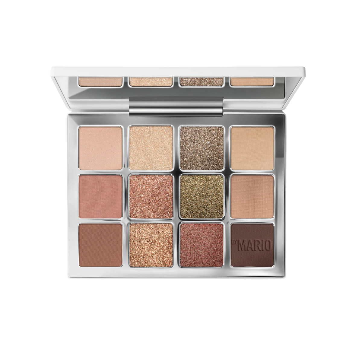 yeshadow palette, natural tones, Mario palette, palette yeux nude, maquillage naturel, édition limitée, MAKEUP BY MARIO Maroc
