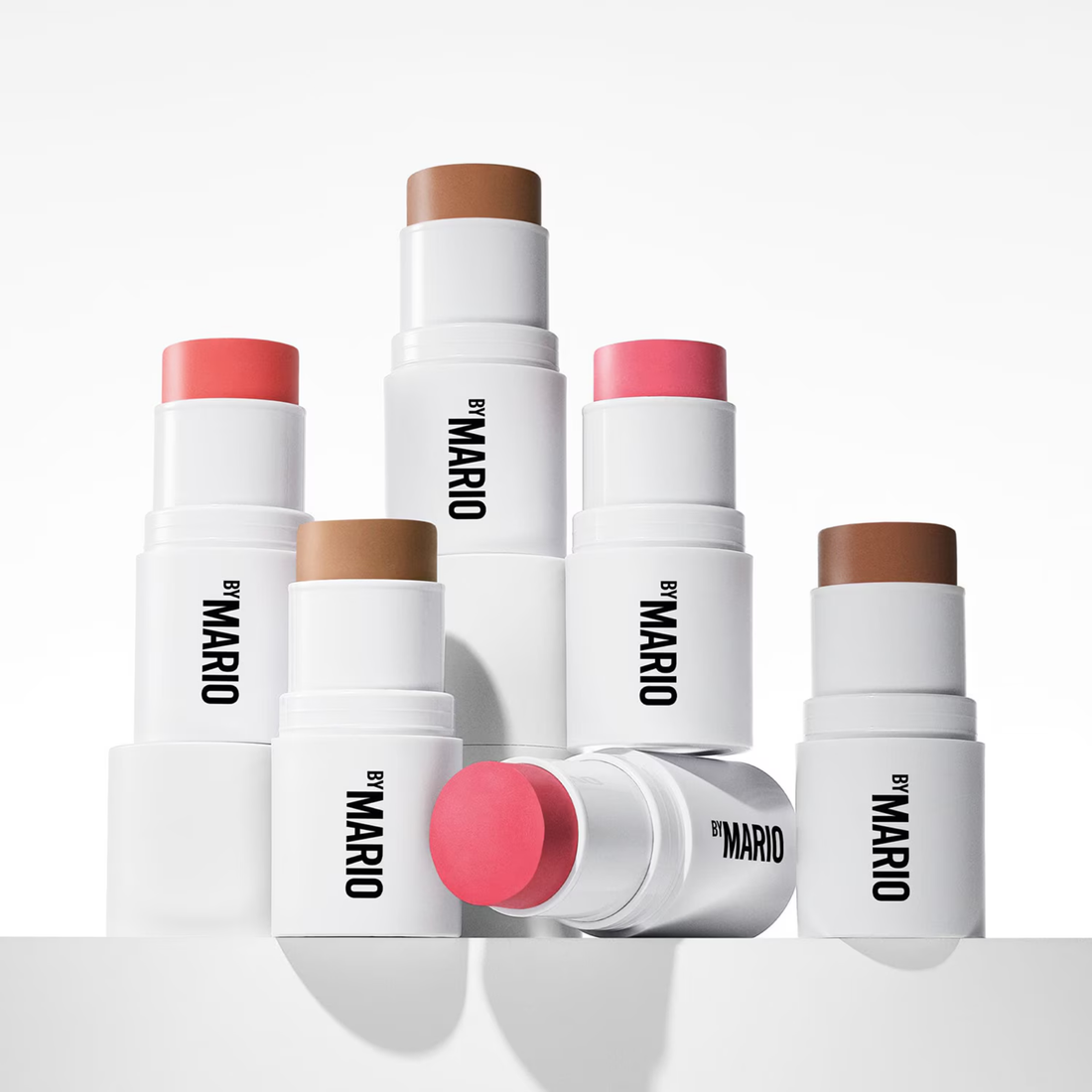 Makeup By Mario Sculpt &amp; Pop On the Go - Duo Mini Contour et Blush