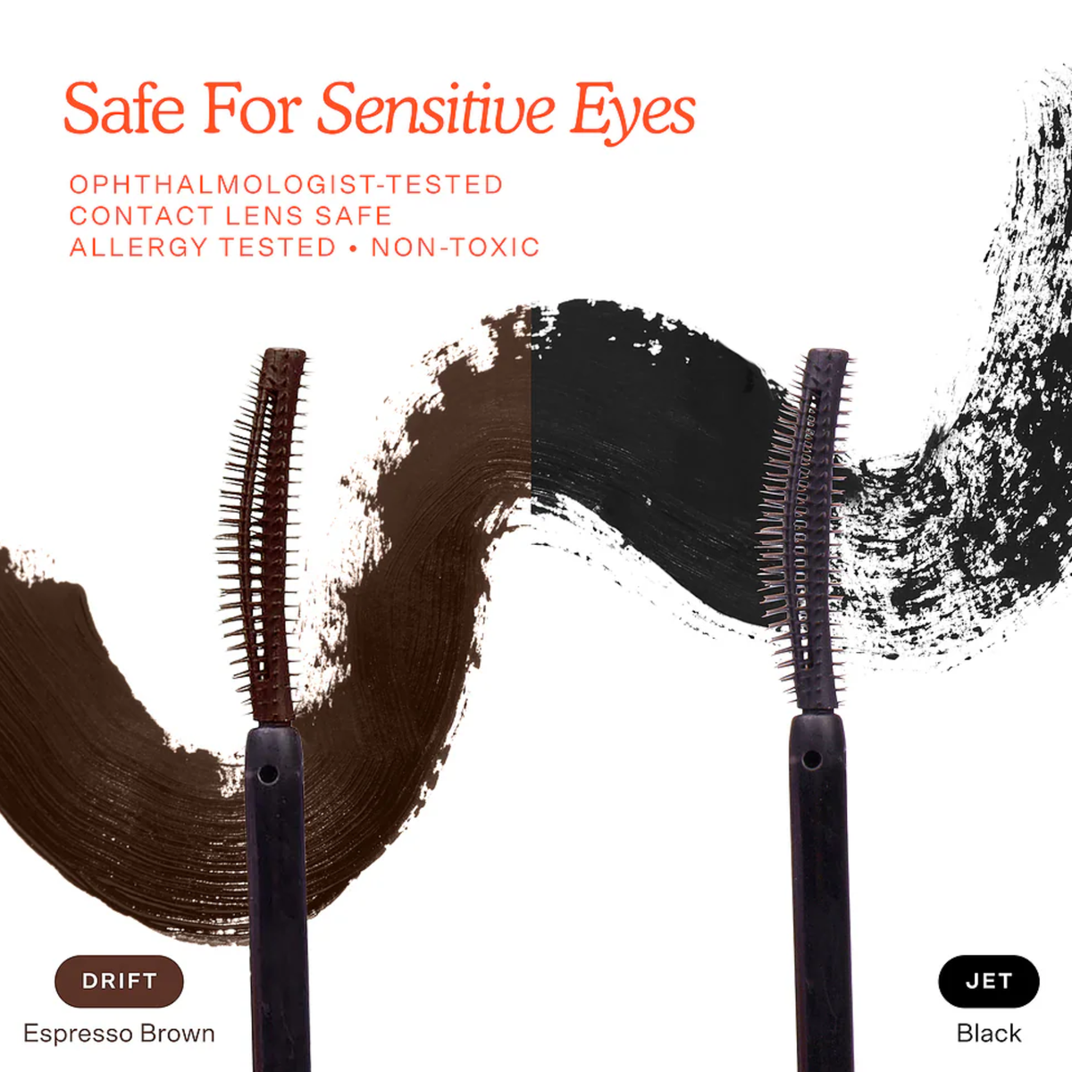 Tower 28 Mascara Makewaves Duo Set Black &amp; Brown