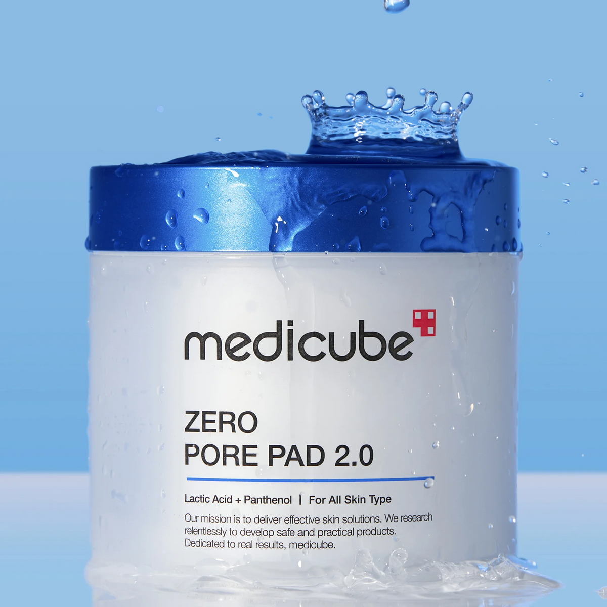 Medicube Zero Pore Pad 2.0 - AHA BHA Exfoliating Toner Pads