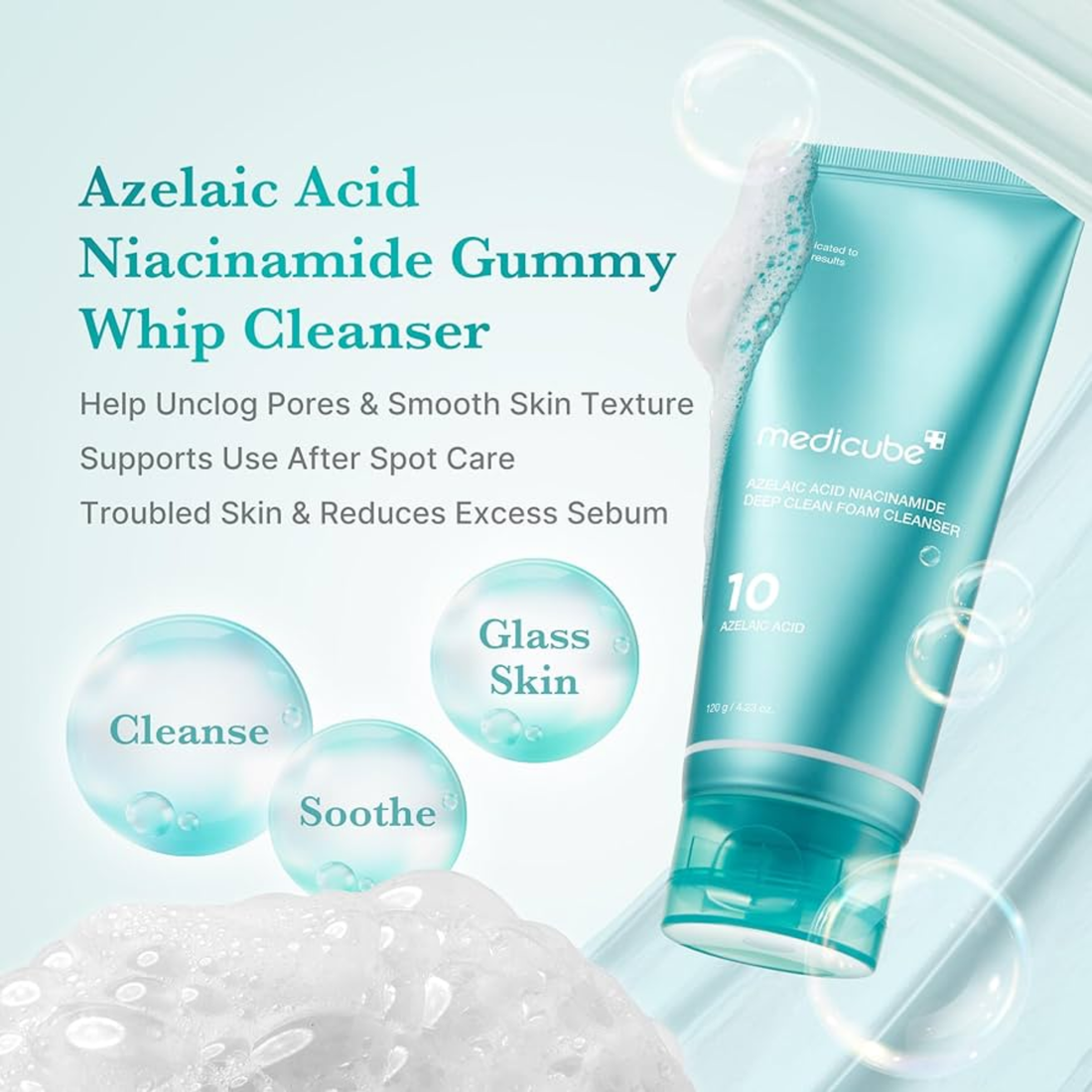 Medicube Azelaic Acid Cleanser