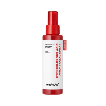Medicube Hypochlorous Acid Daily Facial Spray, Medicube hypochlorous acid spray, 150 ppm hypochlorous acid, acne prone skin mist, blemish face spray, Korean skincare facial mist, Medicube skincare Morocco, K Beauty Morocco • With shipping to Morocco via BeautizShop Medicube Maroc Prix