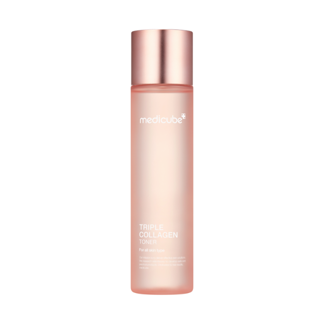 tonique hydratant collagène, éclat peau terne, peau souple et ferme, collagen toner, skin elasticity, K-beauty Morocco