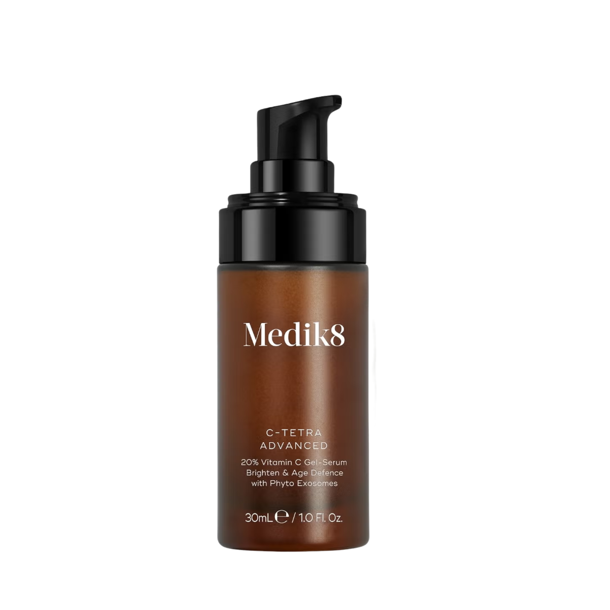 vitamin C serum 20%, Medik8 C Tetra Advanced, brightening serum, antioxidant serum, anti aging vitamin C, glowing skin serum, Medik8 Maroc