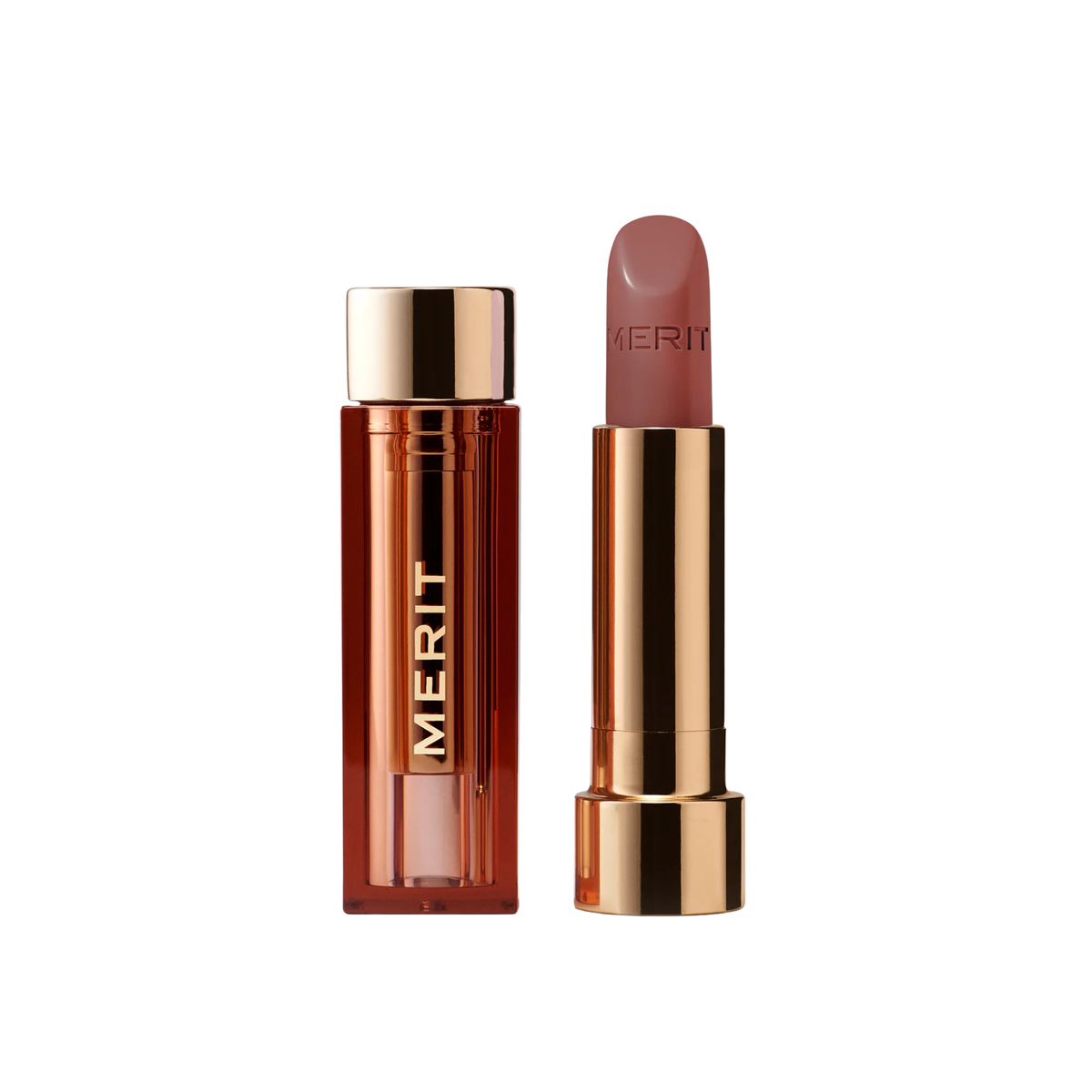 lipstick, sheer lipstick, merit beauty, clean beauty, everyday makeup, satin finish, minimalist makeup, pink lipstick, Merit morocco