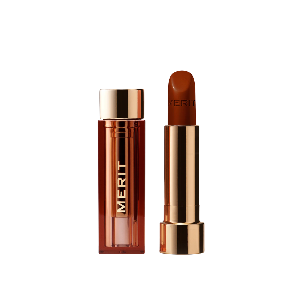 lipstick, sheer lipstick, merit beauty, clean beauty, everyday makeup, satin finish, minimalist makeup, pink lipstick, Merit morocco Merit 