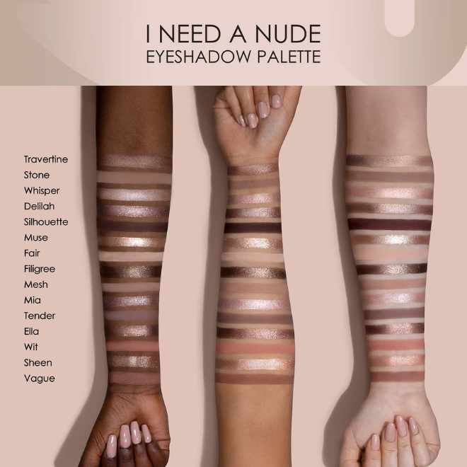Natasha Denona I Need a Nude Palette