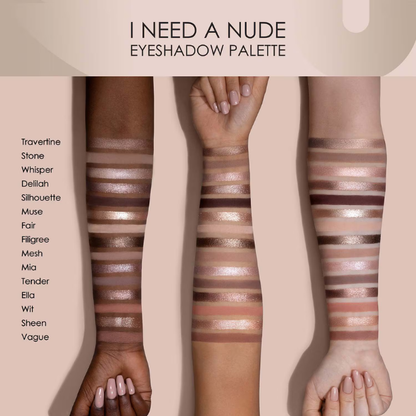 Natasha Denona I Need Nude Palette