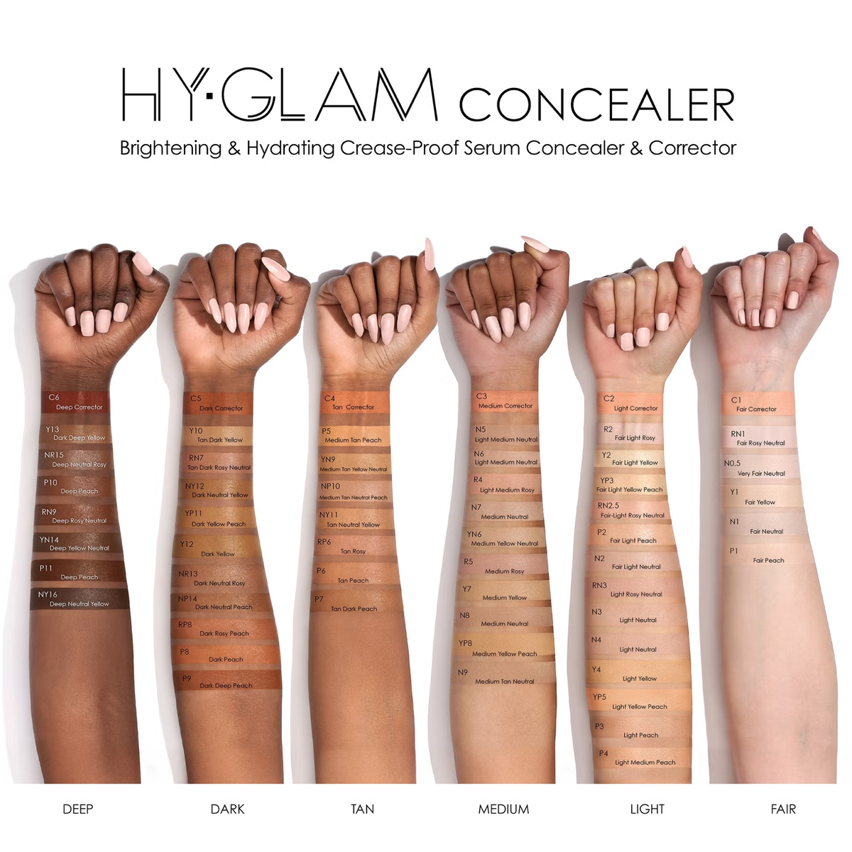 Natasha Denona Concealer - 1N