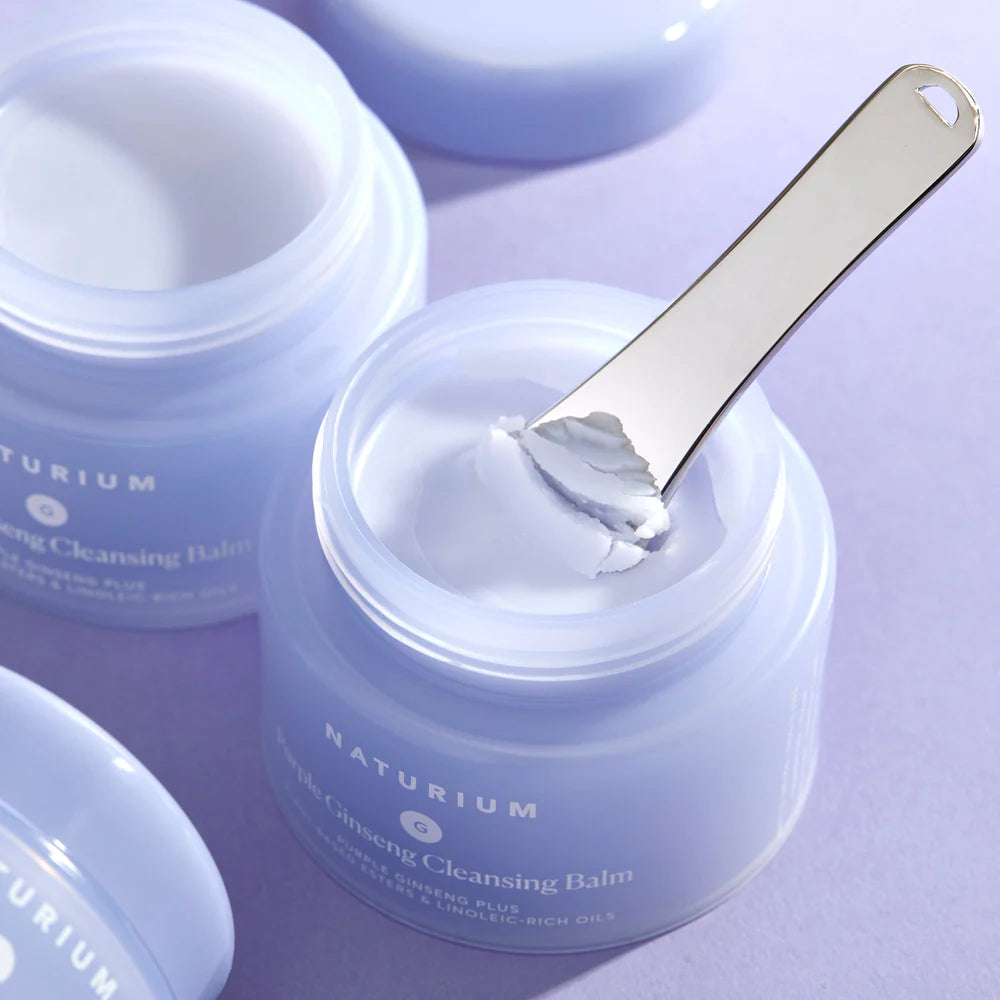 Naturium Baume Nettoyant au Ginseng Violet