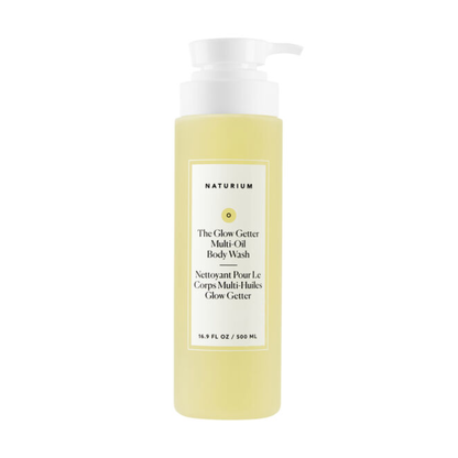Naturium The Glow Getter Multi Oil Hydrating Body Wash, Naturium Glow Getter, hydrating body wash, body wash for dry skin, oil body wash, glycerin body wash, squalane body wash, moisturising shower oil, nourishing body cleanser, glowing skin body care, Naturium Morocco • With shipping to Morocco via BeautizShop